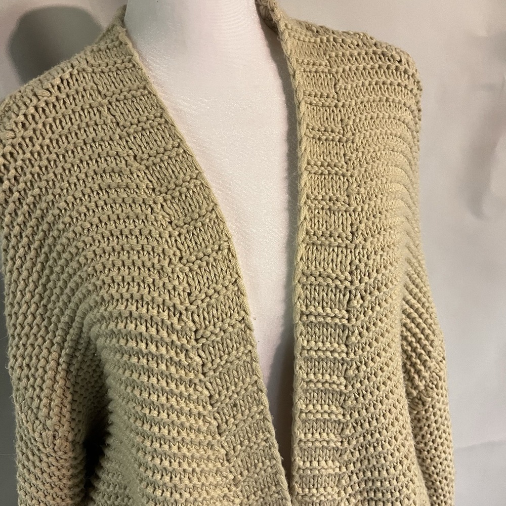Hersy Open Weave Soft‎ Slouchy Comfy Open Cardigan Medium Cozy Stylish Librarian